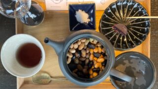 三食豆茶