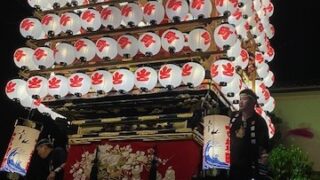 古新町曳山